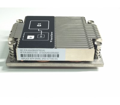 Радиатор HP HEATSINK FOR PROLIANT DL160G8