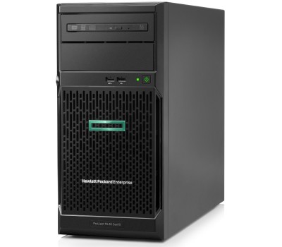 Сервер HPE ProLiant ML30 Gen10/ Xeon E-2134/ 16GB/ B140i (ZM/RAID 0/1/10/5)/ noHDD(up 4 LFF)/ noODD/ iLOstd(no port)/ 1NHP Fan/ 2x 1GbE/ 1x 500W (up 2) (P06789-425)